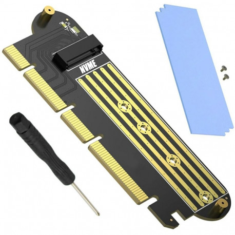 AK342 ADAPTER PCI-E x16 - M.2 NVMe