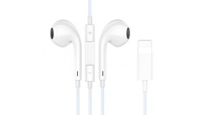BWOO BO-HF10 wired earphones with lightning connector