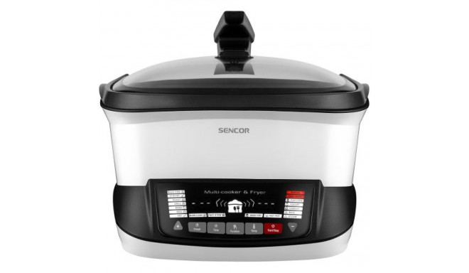 Sencor SFR 9400WH Daudzfunkcionāla cepšanas ierīce 18in1 4.8L 1800W