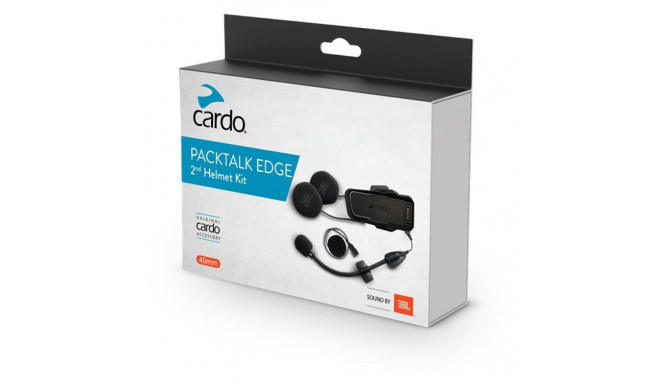 Cardo Packtalk Edge 2nd Helmet Kit Audio komplekts