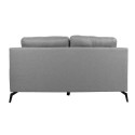 Sofa ENZO 2-seater, grey