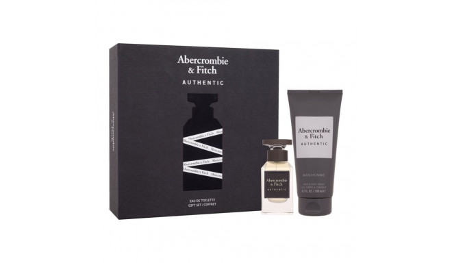 Abercrombie & Fitch Authentic Eau de Toilette (50ml) (Edt 50 ml + Shower Gel 200 ml)