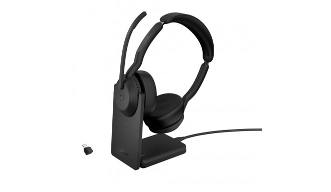 Jabra Evolve2 55 - Link380c MS stereo (koos alusega)