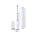 Oral-B Electric Toothbrush iO4 For adults Rechargeable Quite White Number of brush heads included 1 