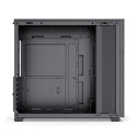 Jonsbo D41 Screen ATX Case, Tempered Glass - black