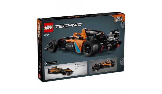 LEGO TECHNIC 42169 NEOM McLaren Formula E Team