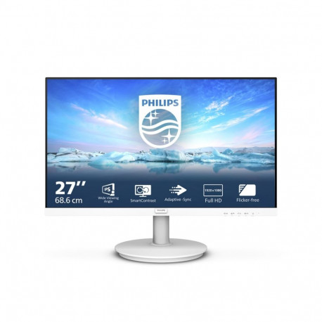 Philips V Line 271V8AW/00 arvutimonitor 68.6 cm (27") 1920 x 1080 pikslit Full HD LCD valge