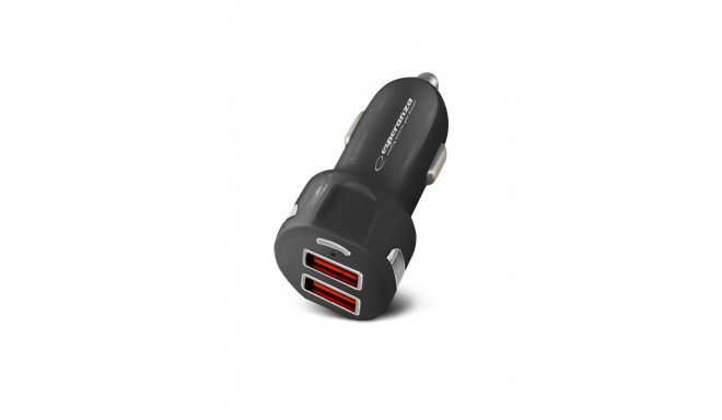 Esperanza EZ110 Car Charger Auto Black