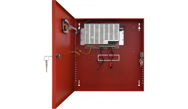 POWER SUPPLY FOR FIRE PROTECTION SYSTEMS Pulsar EN54C-5A17LCD