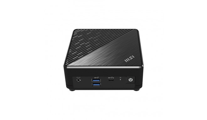 MSI Cubi ADL-002EU N100 mini PC Intel Celeron N 4 GB DDR4-SDRAM 128 GB SSD Windows 11 Pro tööjaam mu
