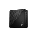 MSI Cubi ADL-002EU N100 mini PC Intel Celeron N 4 GB DDR4-SDRAM 128 GB SSD Windows 11 Pro Workstatio