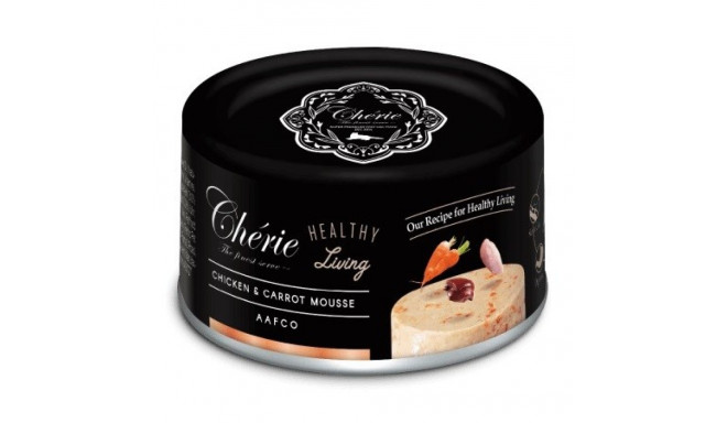 CHERIE Chicken and carrot mousse - wet cat food - 80g