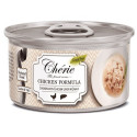 CHERIE Chicken and liver mix - wet cat food - 80g