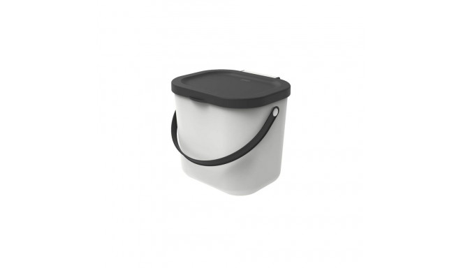 ROTHO Albula White - waste sorting container - 6l