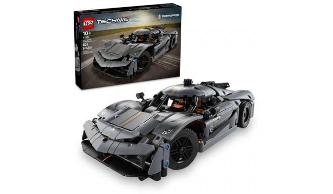 LEGO TECHNIC 42173 Koenigsegg Jesko Absolute Hall Hüperauto