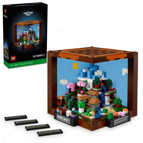 LEGO MINECRAFT 21265 meisterdamislaud