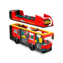 LEGO CITY 60407 Red Double-Decker Sightseeing Bus