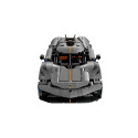 LEGO TECHNIC 42173 Koenigsegg Jesko Absolute Grey Hypercar