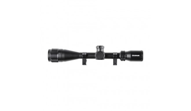 Diana 4-16x40 AO IR rifle scope with 11 mm mount