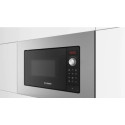 Bosch Microwave Oven BFL623MS3 Built-in, 20 L, 800 W, Stainless steel Bosch Microwave Oven BFL623MS3 Built-in, 20 L, 800 W, Stainless steel