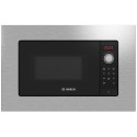 Bosch Microwave Oven BFL623MS3 Built-in, 20 L, 800 W, Stainless steel Bosch Microwave Oven BFL623MS3 Built-in, 20 L, 800 W, Stainless steel