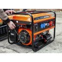 Extralink Power generator EGP-5500 petrol, 5,5kW 3F