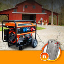 Extralink Power generator EGP-5500 petrol, 5,5kW 3F