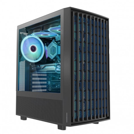 MODECOM BREEZE ARGB Flow MIDI USB 3.0 x 2 CYPE-C arvutikorpus