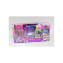 Barbie Extra Concert Minibus + Mini Minis Doll Set HKF84