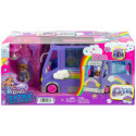 Barbie Extra Concert Minibus + Mini Minis Doll Set HKF84