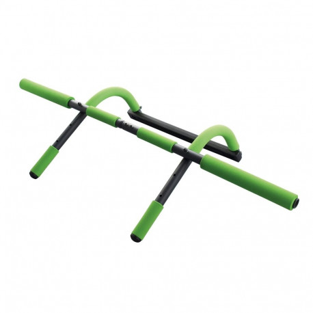 Schildkröt Fitness 960044 push-up handles Black, Green Steel