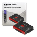 Qoltec USB 3.0 to IDE Adapter | SATA III