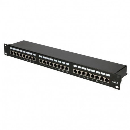 Extralink patchpaneel CAT6 STP V2 24 ports