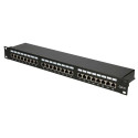 Extralink CAT6 STP V2 | Patchpanel | 24 Ports