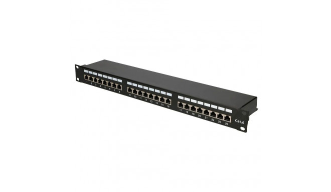 Extralink CAT6 STP V2 patchpaneel 24 porti