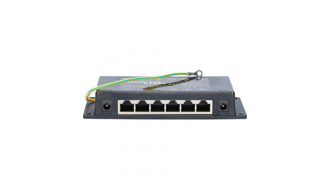 Extralink 6 Ports | Gigabit PoE Injector | 6x 1000Mbps RJ45