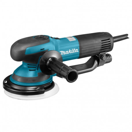 Makita BO6050J kaasaskantav ekstsentriklihvija 600 RPM 6800 OPM must, sinine