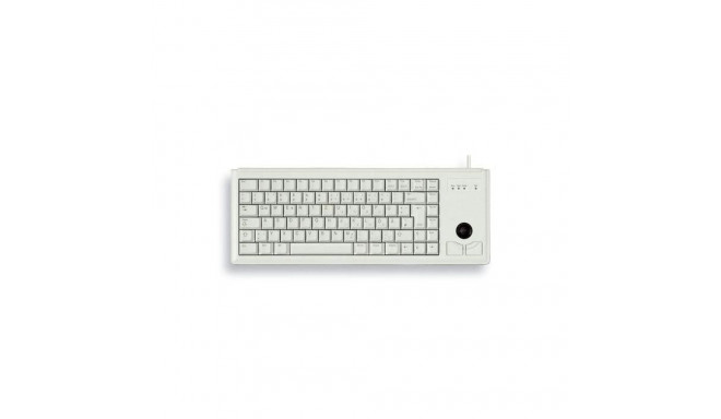 CHERRY G84-4400 keyboard Universal USB QWERTY US English Grey