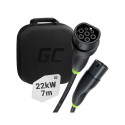 Green Cell EVKABGC02 electric vehicle charging cable Black Type 2 3 7 m