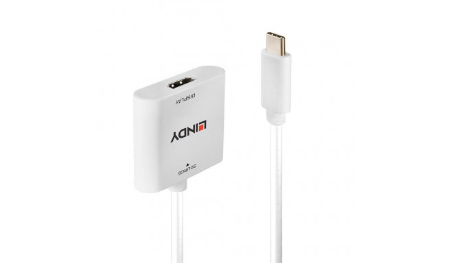 Lindy USB Type C HDMI 4K60 adapter