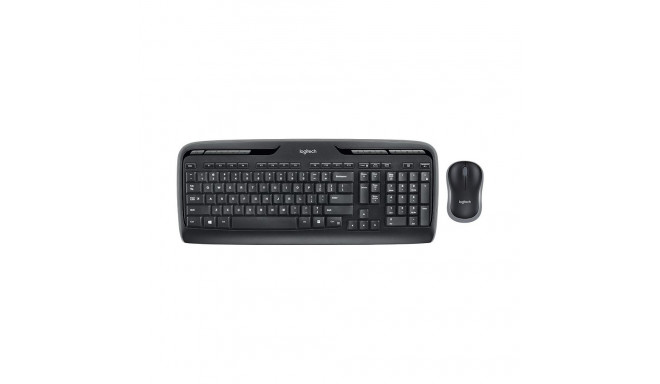 Logitech juhtmevaba komplekt MK330 - tastatuur