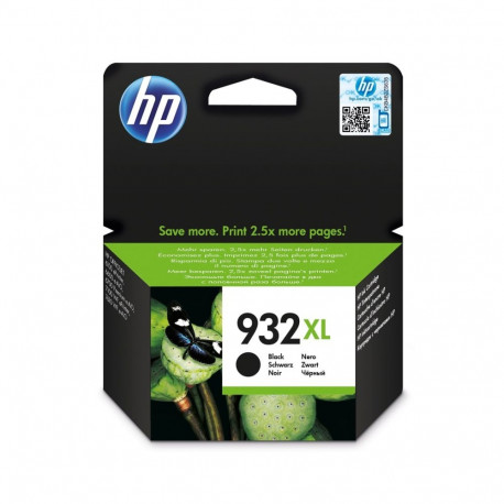 HP tindikassett 932XL originaal suure mahuga, must