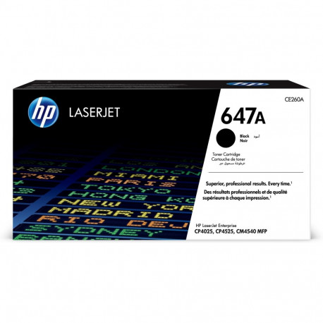 HP 647A must originaal LaserJet toonerikassett