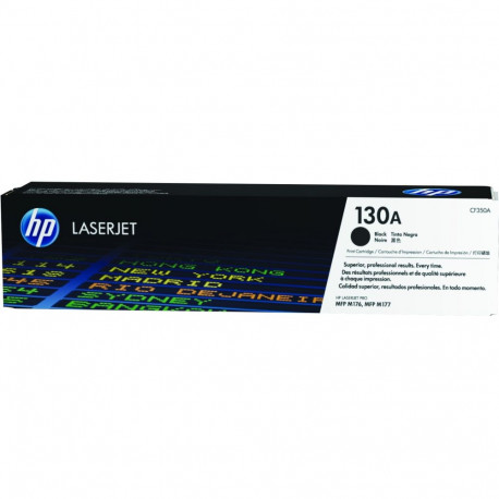HP tonerkassett 130A LaserJet originaalne, must