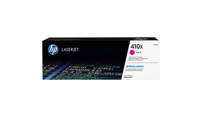 HP 410X suure tootlikkusega magenta originaal LaserJet toonerikassett