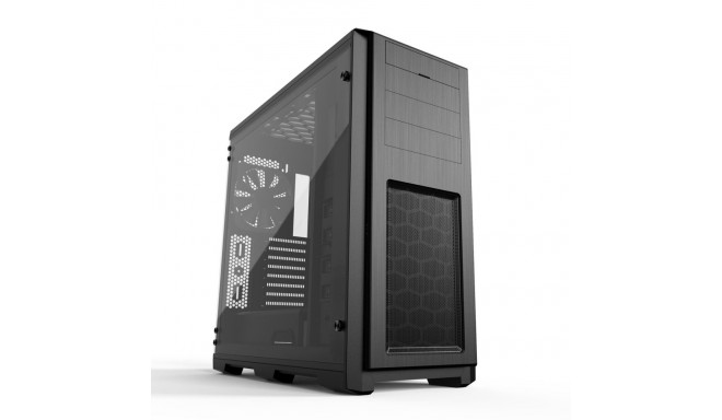 PHANTEKS Enthoo Pro Mid Tower, Tempered Glass - black