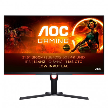AOC Gaming U32G3X/BK WLED 32-tolline monitor