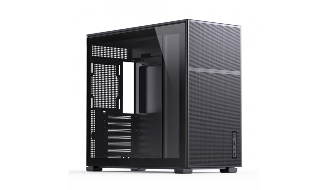 Jonsbo D41 MESH ATX Case, Tempered Glass - black