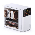 Jonsbo D41 MESH Screen ATX Case, Tempered Glass - white Jonsbo D41 MESH Screen ATX Case, Tempered Glass - white