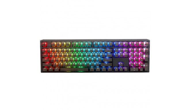 Ducky One 3 Aura Black mänguklaviatuur, RGB LED - Gateron Baby Kangaroo (US)